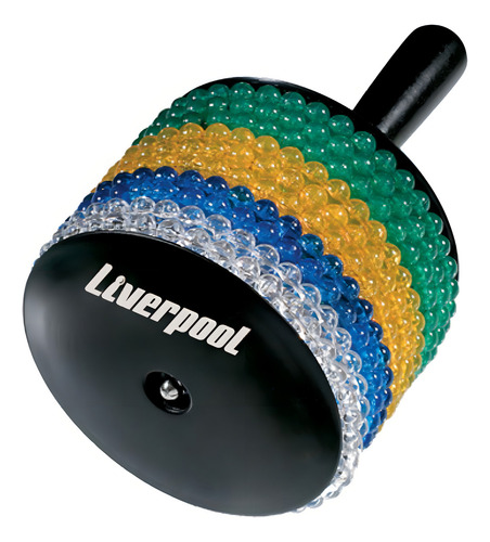 Kit Liverpool Triângulo Tr30 + Afoxe Afpr + Pandeiro Pml001