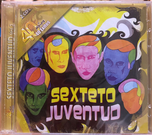 Sexteto Juventud - 40 Éxitos. 2 X Cd, Compilación.