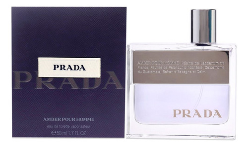 Perfume Amber De Prada, 50 Ml, Para Hombre