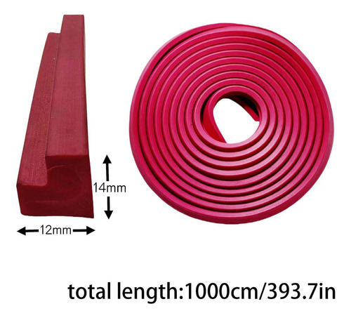 M 1 Rollo De Parachoques Para Mesa De Billar, Estilo A