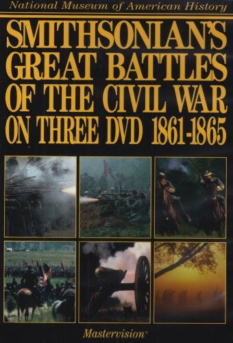 Grandes Batallas De La Guerra Civil De Smithsonian Dvd En