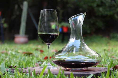 Imagen 4 de 6 de Decanter Vino Cristal Bohemia Original Bar 1200ml