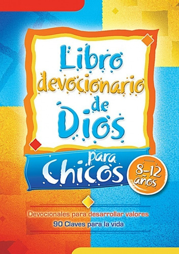 Libro Devocionario De Dios Para Chicos De 8 - 12 Años