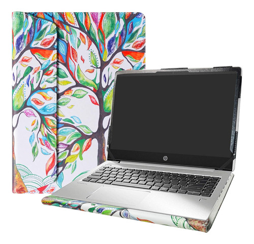 Funda De Notebook Tipo Libro Alapmk Para Hp Probook 14 