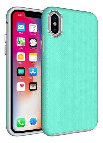 Carcasa Para iPhone X O Xs Rugged - Marca Cofolk + Hidrogel