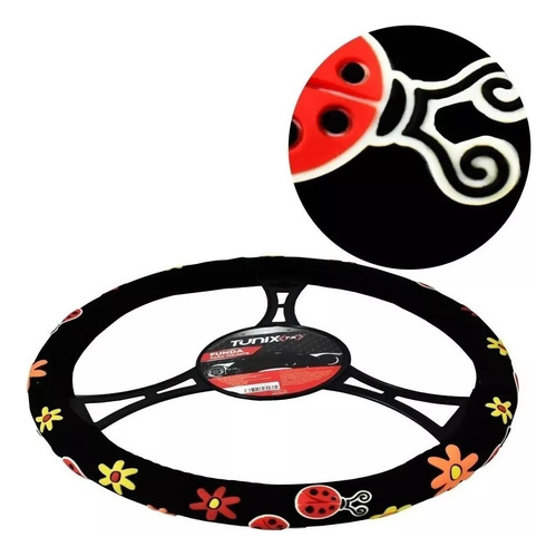 Protector Volante Flores Fiat Strada 2001