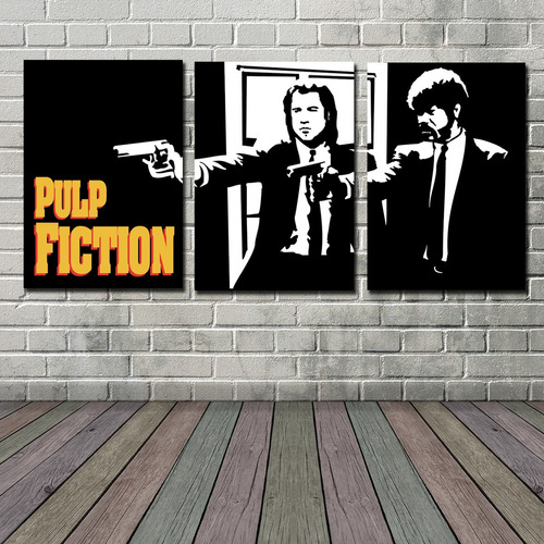 Cuadro Decorativo Pulp Fiction