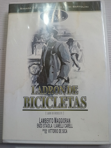 Dvd Ladrón De Bicicletas Lamberto Maggioran