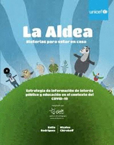 Libro La Aldea Historias Para Estar En Casa