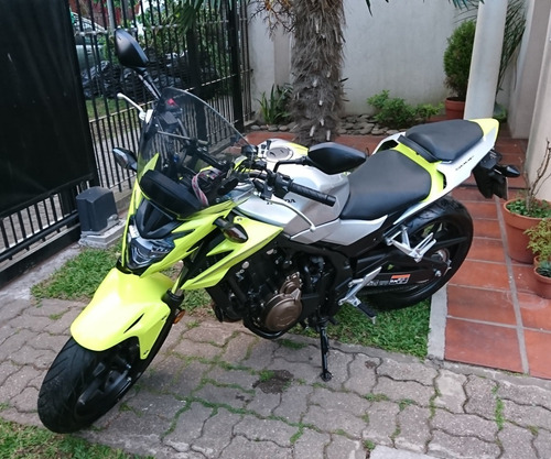 Imagen 4 de 15 de Moto Honda Cb500f - Services Oficiales - Liquido !!