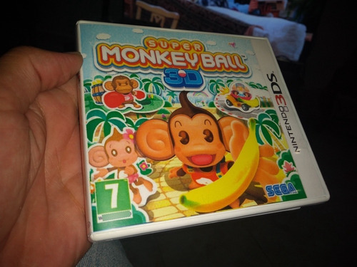 Monkey Ball Nintendo 3ds 