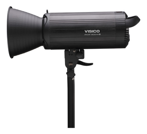 Flash Estudio Visico 600 W C/ Reflector Receptor Incorporado