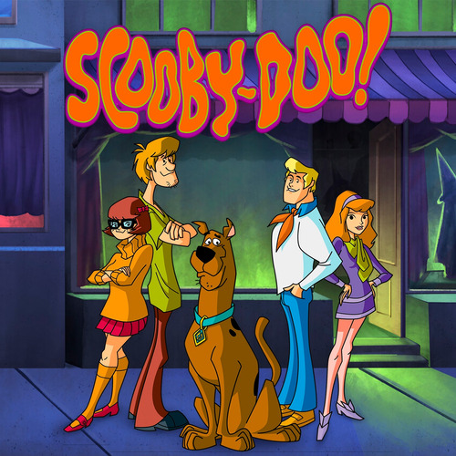 Fandom Box Salsicha Scooby Doo Boneco Colecionável 11cm