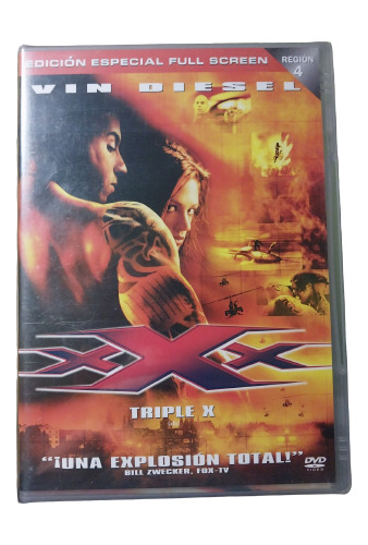 Triple X Vin Diesel Dvd Original ( Nuevo )