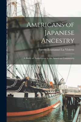 Libro Americans Of Japanese Ancestry: A Study Of Assimila...