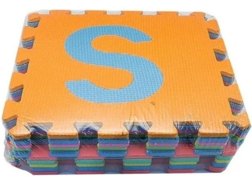 Set 10 Cuadros 30x30 Bebes Niños Tatami Go Numeros Adkar Alf