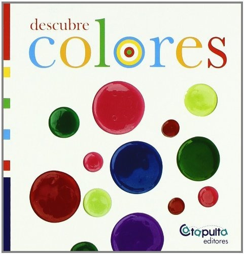Imagen 1 de 1 de Libro Descubre Colores / Pd. (kdk-102) Nuevo