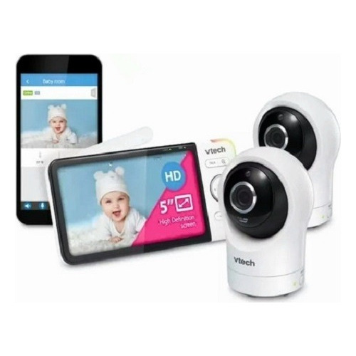 Monitor Bebe Vtech Vision Nocturna Dual Con Y Sin Wifi 2 Cam