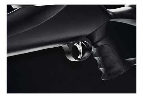 Rifle Aztk Kong 5.5 Mm Pcp Regulado Alta Potencia + Diabolos Negro 139.7 Mm