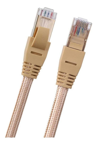 Cable De Conexión Ethernet Cat7 2m
