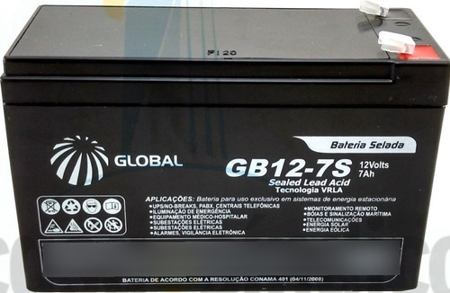 Bat Nobreak Apc Backups Es600va 12v 7ah Es 600va