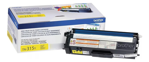 Toner Brother Tn315y Tn 315 Hl 4150 4570 Mfc 9460 9560 9970