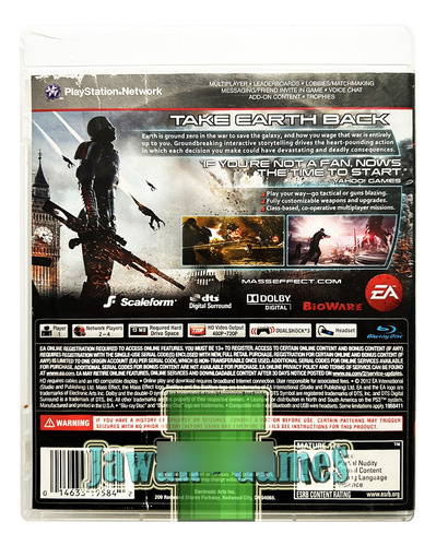 Mass Effect 3 Ps3 - Playstation 3 (Usado)