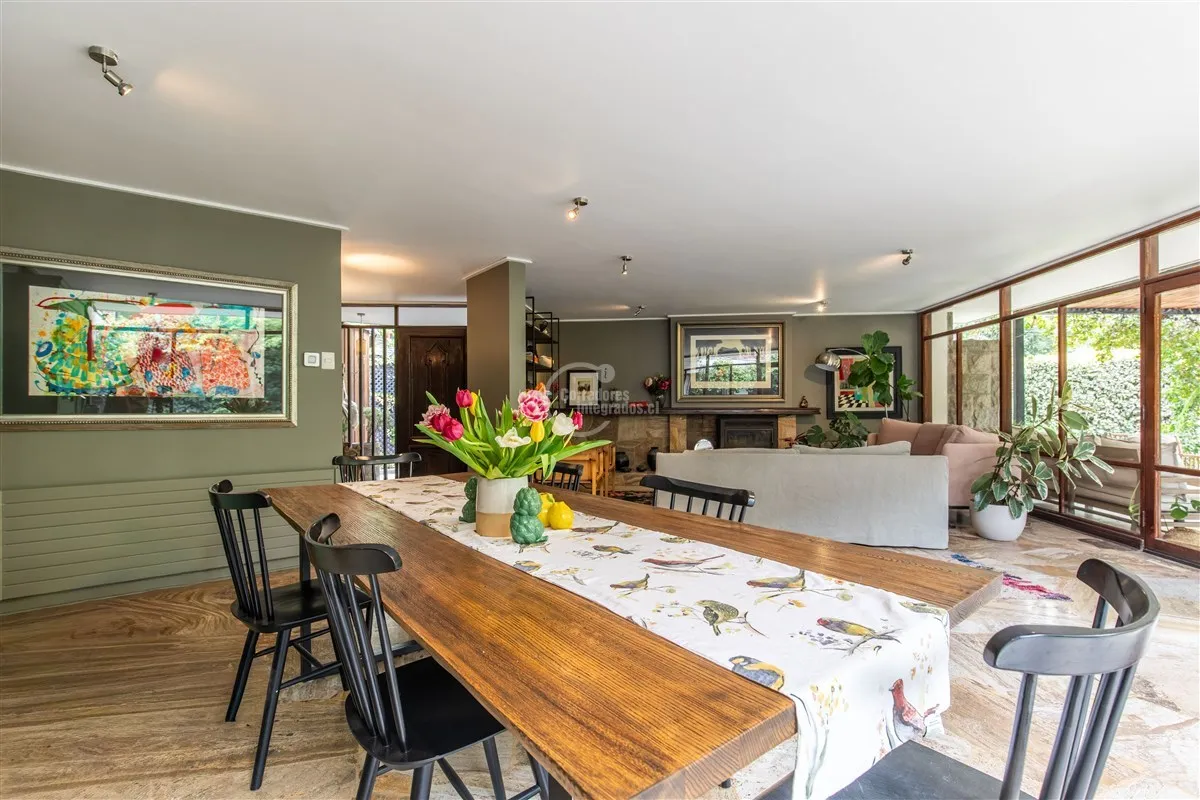 Imagen 2 de 29 de Venta Casa 4 Dormitorios Jardín Del Este, Vitacura