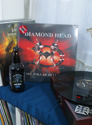 Vinilo Nuevo // Diamond Head // All Will Be Revealed 