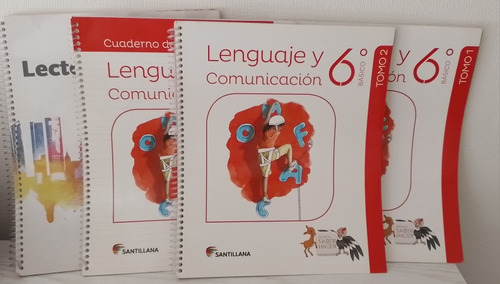 Libro Lenguaje Y Comunicación 6to Santillana, Saber Hacer