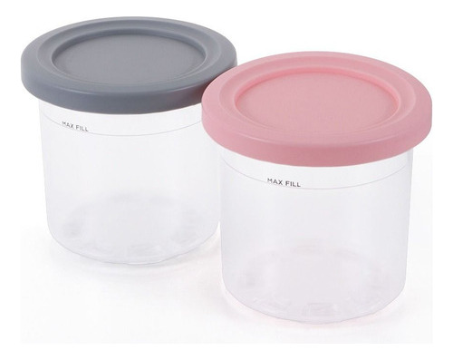 Tarros De Almacenamiento Para Helado Ninja Creami Tazas De
