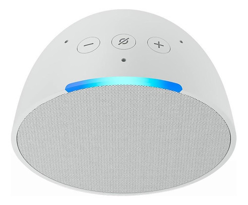 Caixa Som Portátil Echo Pop 2023 Alexa Smart Speaker Branca
