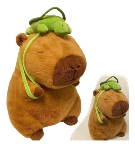 Muñeco Capibara Grande De Juguete De Peluche Para Niños