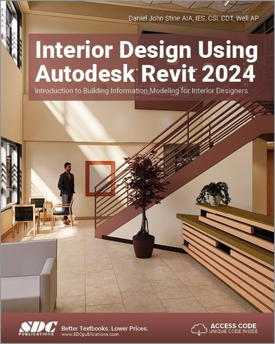 Libro: Interior Design Using Autodesk Revit 2024: Introducti