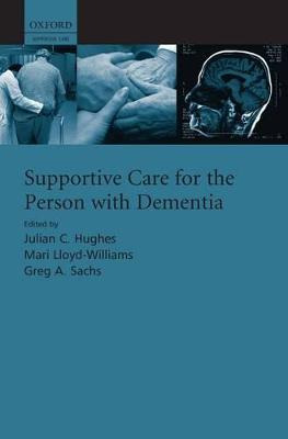 Libro Supportive Care For The Person With Dementia