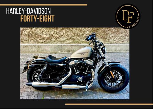 Imagen 1 de 17 de Harley Davidson Forty Eigth Df_motorcycles