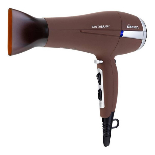 Imagen 2 de 5 de Secador de pelo Siegen SG-3043 marrón 220V - 240V