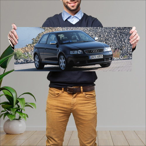 Cuadro 30x80cm Auto 2000 Audi S3 86035 91