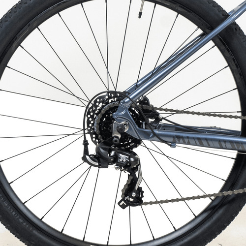 Bicicleta Tsw Ride Shimano Freio Hidraulico 21v Sr 2024 Cinz