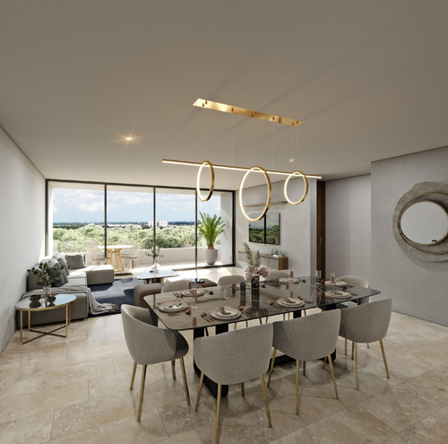Departamento De Lujo En Montebello. Insólita Mod. Duplex