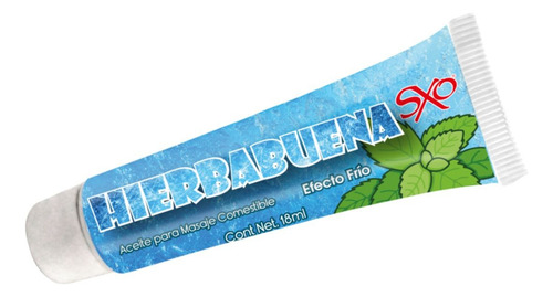Lubricante Corporal Frio Hierbabuena + Multiorgásmico 30ml Hierbabuena/ Fresa