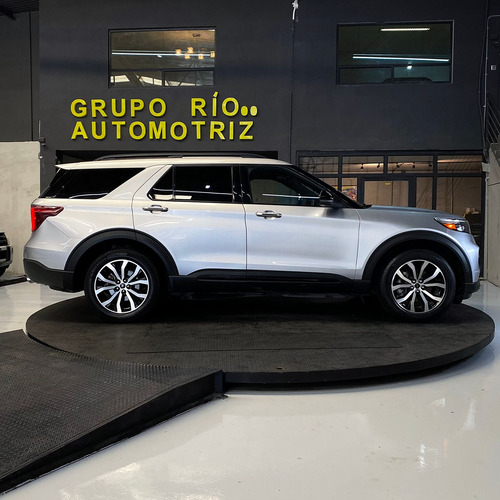 Ford Explorer 3.0 V6 ST Ecoboost Piel At