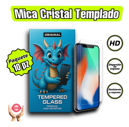 Mica De Cristal Templado 9h Mayoreo Todas Las Marcas Motorola E30/e40