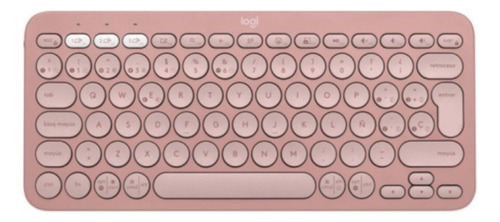 Logitech 920-011785 Teclado K380s Pebble Keys 2 Rose Inal+bt