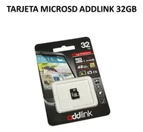 Comprar Tarjeta Microsd Addlink 32gb