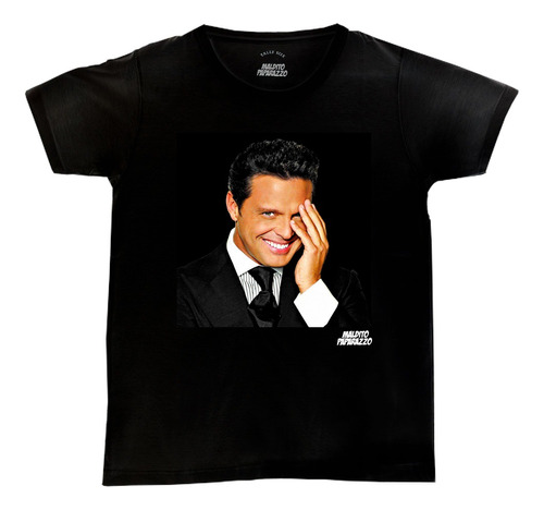 Luis Miguel 5 - Remera 100 % Algodón 