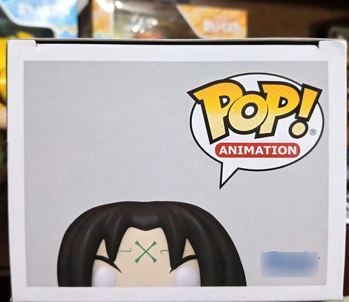 Funko Pop! Neji Hyuga No. 1428 - Chase Special Naruto Shipp (Usado)