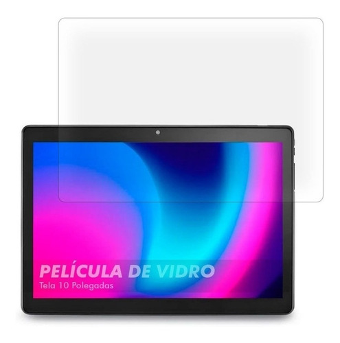 Pelicula Vidro Universal Protetora Para Tablet 10 Polegadas