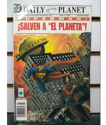 Superman Salven Al Planeta Editorial Vid
