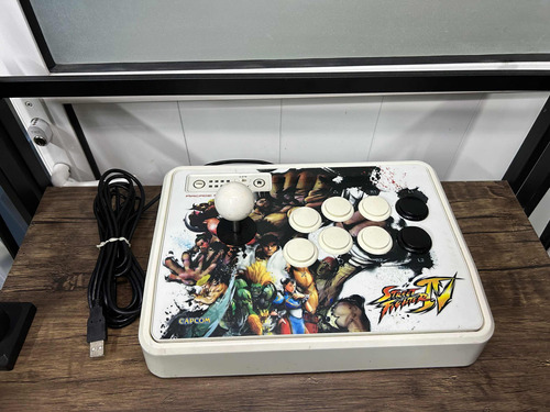 Madcatz Street Fighter 4 Arcade Stick Para Ps3